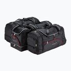KJUST Cupra Ateca 2018+ set di borse sportive 4 pezzi nero.