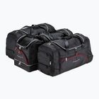 KJUST DS 7 PHEV 2020+ Set di borse per il bagaglio 4 pezzi nero