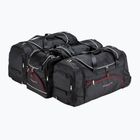 KJUST Mazda MX-30 2020+ Set di 4 borse per bagaglio nero.