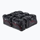 Set di borse portabagagli KJUST Audi A6 Limousine C8 2018+ 5 pezzi nero