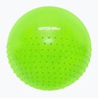 Palla da ginnastica verde Spokey Halffit 920939 65 cm