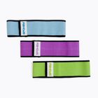 Spokey Tracy Set di 3 pezzi in gomma per il fitness, colore 929941