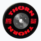Carico THORN FIT Competition Plate black/red