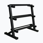 Porta manubri THORN FIT Hexagonal Dumbbells Rack black