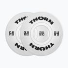 Carico THORN FIT Fractional 2 x 1 kg white/black