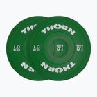 Carico THORN FIT Fractional 2 x 2 kg green/white