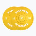 Carico THORN FIT Fractional 2 x 3 kg yellow/white