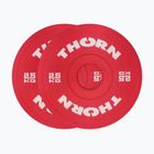 Carico THORN FIT Fractional 2 x 5 kg red/white