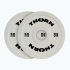 Carico THORN FIT Fractional  2 x 10 kg white/black