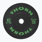 Carico THORN FIT Training Plate 10 kg black/green