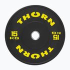 Carico THORN FIT Training Plate 15 kg black/yellow