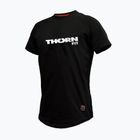 THORN FIT Fit Camicia da allenamento della squadra nera