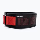 Cintura per sollevamento pesi THORN FIT Pro Deadlift black/red/white