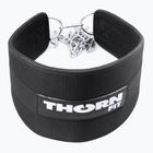 THORN FIT Dip Logo cintura di sollevamento pesi nera