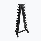 Porta manubri THORN FIT Hexagonal Dumbbells Rack 1-10kg black