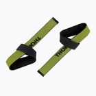 Cinghie per sollevamento pesi THORN FIT Lifting Straps Anti-Slip army green