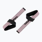 Cinghie per il sollevamento pesi THORN FIT Lifting Straps Anti-Slip pink