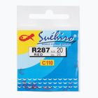 Ami da pesca Milo R287 Suehiro nero 012AM287R A22