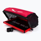 Mensola per Milo Piatto Piattaforma in metallo nero e rosso 4C8SBA023