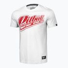 Maglietta Pitbull West Coast da uomo RED BRAND bianco