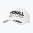 Cappello da baseball Pitbull Snapback Seascape bianco