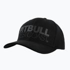 Cappello da baseball Pitbull Snapback Seascape stampato nero/rosso