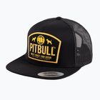 Cappello Pitbull Mesh Snapback Dogs nero