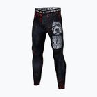 Pitbull West Coast leggings da uomo Compr Pants Blood Dog nero