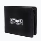 Portafoglio Pitbull West Coast da uomo Pitbull West Coast Original Leather Brant nero