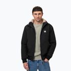 Giacca invernale uomo Pitbull Sherpa Hooded black