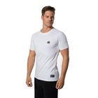 Pitbull West Coast - T-shirt uomo Slim Fit Lycra Small Logo bianco