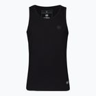 Canotta Pitbull West Coast Uomo Slim Fit Lycra Logo Piccolo nero