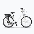 Bicicletta elettrica EcoBike Traffic 36V 13Ah 468Wh Smart BMS bianco