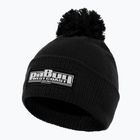 Berretto invernale da uomo Pitbull Beanie Bubble One Tone Boxing nero