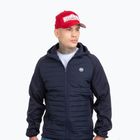 Pitbull West Coast Dillard Uomo Giacca con cappuccio blu scuro