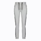 Pantaloni da jogging Pitbull West Coast Donna F.T. 21 Logo Piccolo grigio/melange