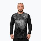 Pitbull Mesh Performance Pro Plus Training Longsleeve Uomo Nato nel 1989 nero