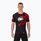 Pitbull West Coast Blood Dog 2 Rashguard nero da uomo