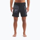 Pantaloncini da grappling Pitbull West Coast da uomo Grappling 3 Born in 1989 nero