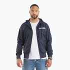 Pitbull Athletic Logo Uomo Giacca in nylon con cappuccio blu scuro