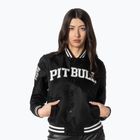 Giacca Pitbull West Coast donna Tequila 3 Varsity nera