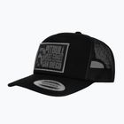 Uomo Pitbull West Coast Mesh Snapback ,,Blood Dog" Camo Trucker nero