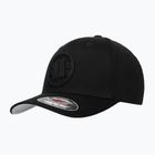 Cappello da baseball Pitbull Full Cap 3D 'Logo' nero