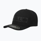 Cappello completo Pitbull,,Hilltop" Stretch Fitted nero