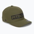 Cappello completo Pitbull West Coast Uomo, "Hilltop" Stretch Fitted olive