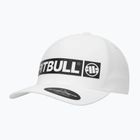 Cappello Pitbull Snapback,,Hilltop" Stretch Fitted bianco