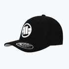 Pitbull West Coast Uomo Snapback ,,Logo" Ibrido nero