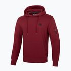 Felpa con cappuccio Pitbull West Coast Everts Uomo, bordeaux