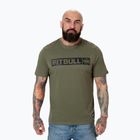 Maglietta Pitbull Hilltop olive da uomo