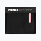 Pitbull Lin Wood 2 Portafoglio da uomo in pelle goffrata nero